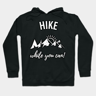 Mountains Hiking Hoodie